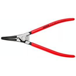 Knipex 4521200, Pinze per anelli di sicurezza per alberi, rosso