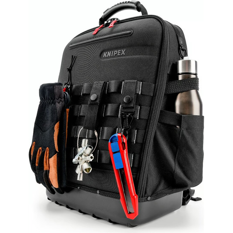 Bolsa modular KNIPEX X18 vacía, longitud 530 mm
