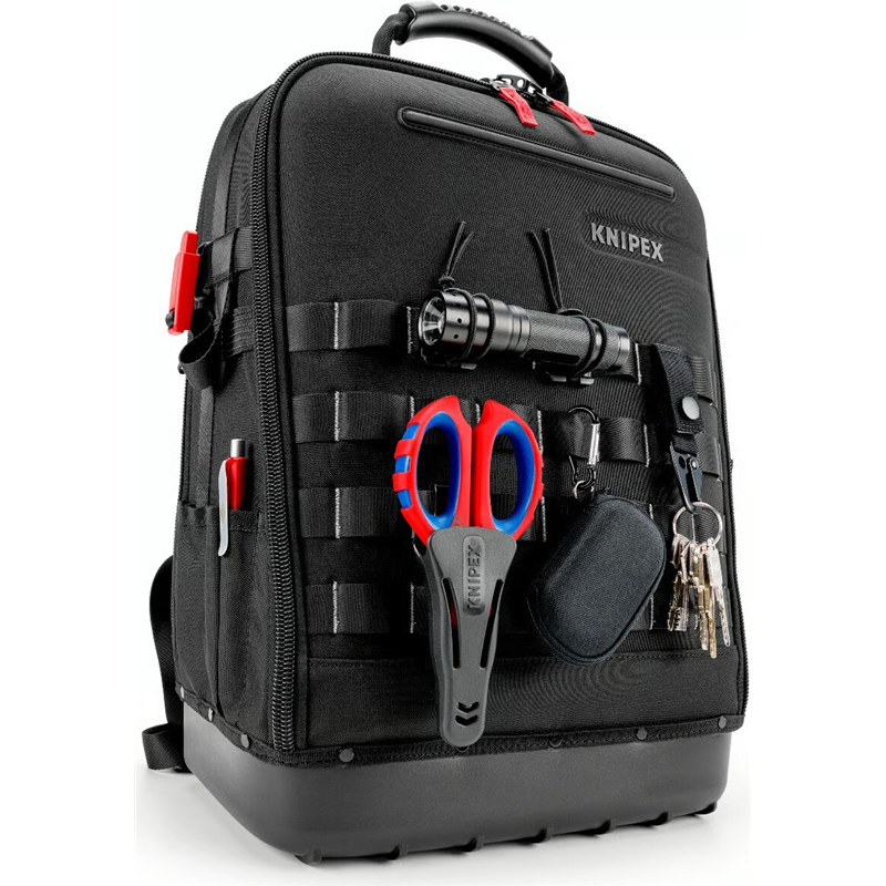 Bolsa modular KNIPEX X18 vacía, longitud 530 mm
