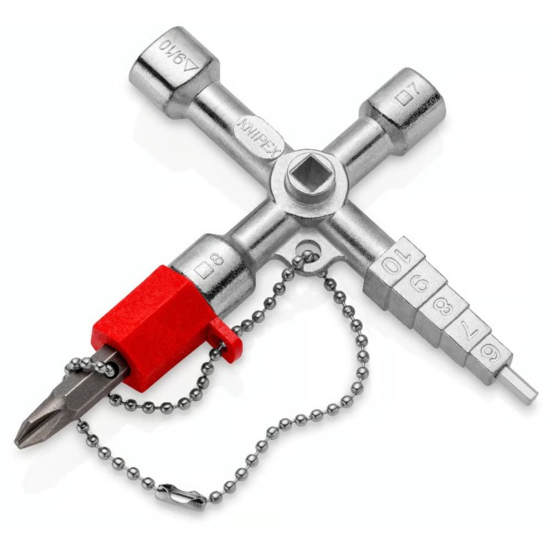 Profi-Key für alle Standard-Absperrsysteme, Länge 89 mm
