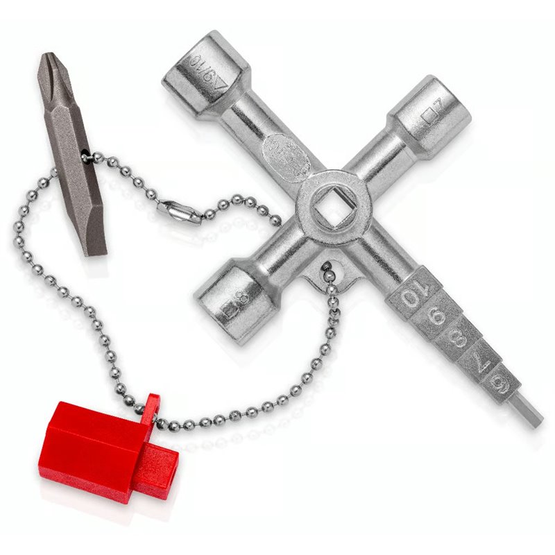 Profi-Key für alle Standard-Absperrsysteme, Länge 89 mm