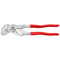 Alicates Llave Alicates y llave en una sola herramienta, Longitud 250 mm, Superficie cromada