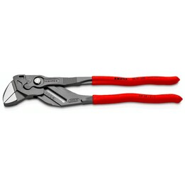 Knipex 8601300, Verstellbarer Zangenschlüssel 300mm, Rot