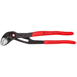 Knipex Cobra QuickSet, Alicates para bombas de agua 300mm, Rojo