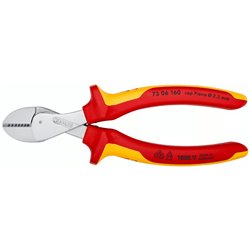 Knipex X-Cut Compact Diagonal Cutter High Lever Lever Transmission, longueur 160 mm