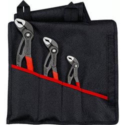 Juego KNIPEX Cobra 1 x 87 01 150, 1 x 87 01 250, 1 x 87 01 300, Longitud 330 mm