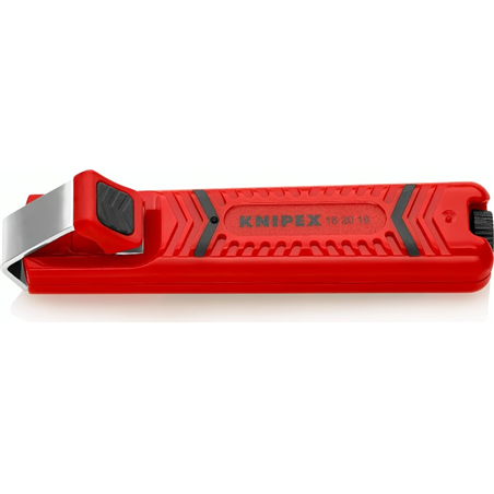 Ferramenta de remoção com lâmina de bisturi, comprimento 130 mm