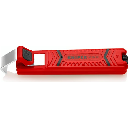 Ferramenta de remoção com lâmina de bisturi, comprimento 130 mm