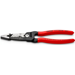 Knipex Wirestripper Versione metrica, lunghezza 200 mm, laccatura di superficie, impugnatura in plastica rivestita