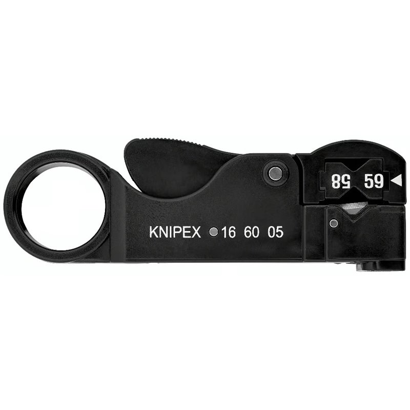 Strippenwerkzeug für Koaxkabel, Länge 105 mm
