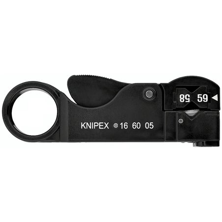 Strippenwerkzeug für Koaxkabel, Länge 105 mm