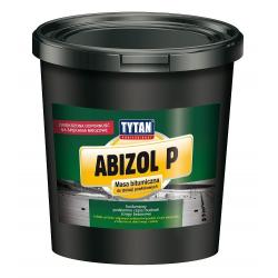 Abizol P Tytan bituminous mass for coating isolation 18kg
