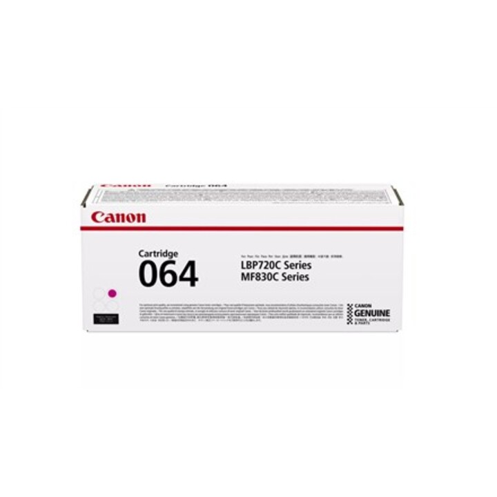Cartucho de toner Canon 064 1 unidade(s) Magenta Original