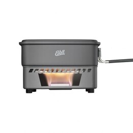 Esbit Solid Fuel Cookset with 1100ml Capacity