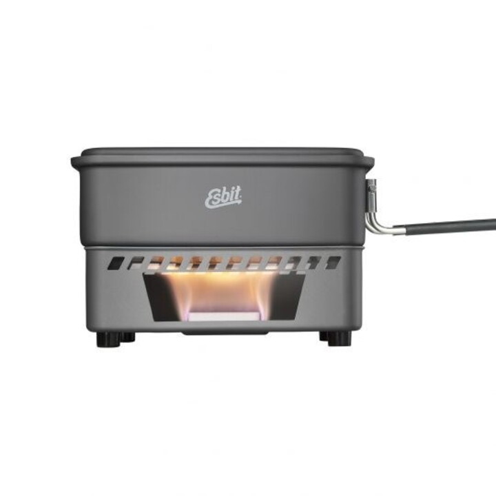 Esbit Solid Fuel Cookset with 1100ml Capacity
