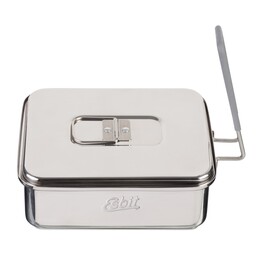 ESBIT CS1100ST ustensile de cuisson pour le camping Régler 1,1 L Noir, Argent