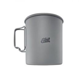 ESBIT PT750-TI Camping-Kochtopf Topf 0,75 l Titan
