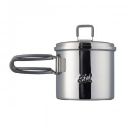 ESBIT PT625ST utensilio de cocina para camping Cazuela 0,625 L Acero inoxidable