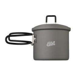 ESBIT PT625HA utensilio de cocina para camping Cazuela 0,625 L Aluminio, Negro