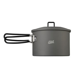 Esbit Outdoor Aluminum Pot with 1600 ml Capacity