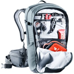 Mochila Deuter Flyt 12 SL Mochila de ciclismo Cinza Poliamida, Poliéster