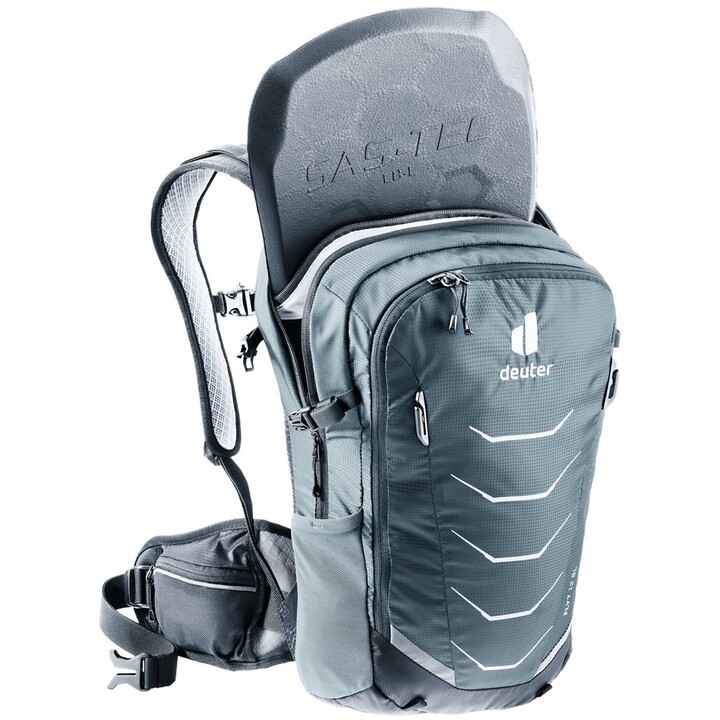 Deuter Flyt 12 SL backpack Cycling backpack Gray Polyamide, Polyester