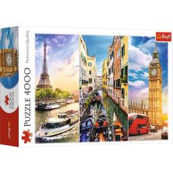 Trefl 45009 puzzle Puzzle rompecabezas 4000 pieza(s) Ciudad