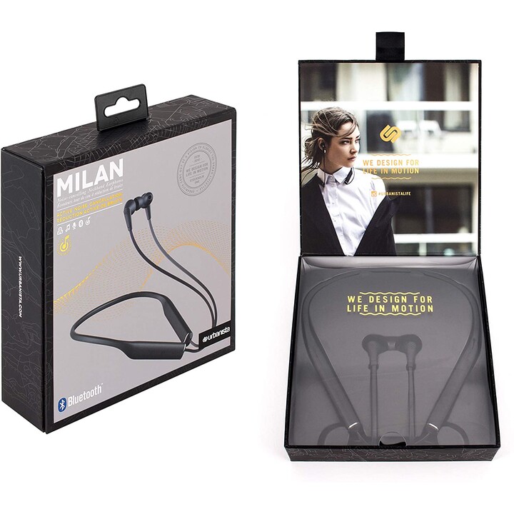 Urbanista Milan True Wireless IE Headphones Preto