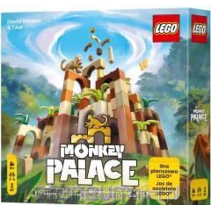 Jogo LEGO Monkey Palace REB PUD