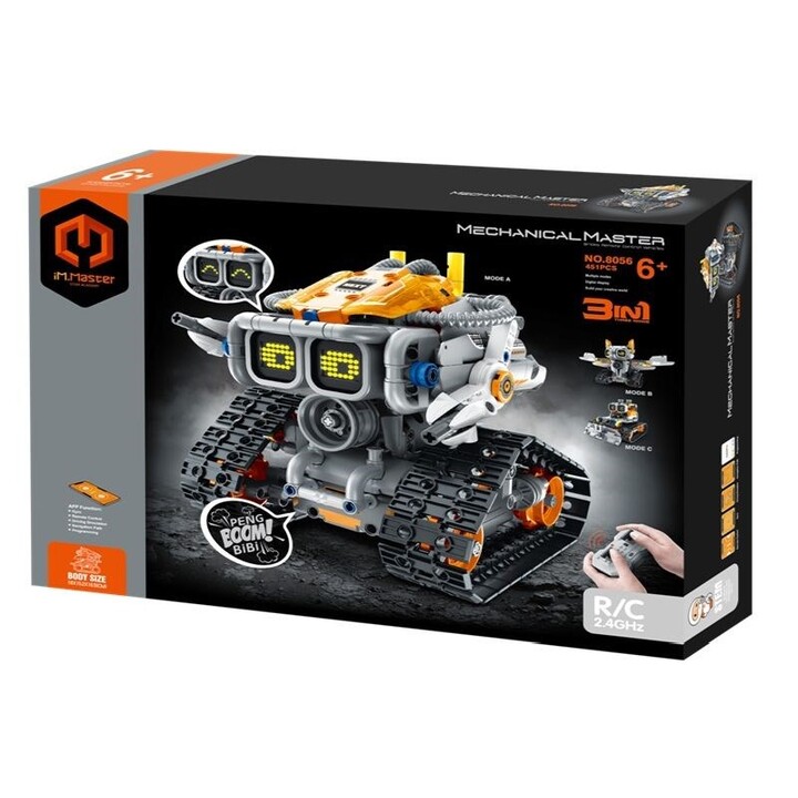 Programmable Robot IM.MASTER class robot 3in1 451 elements