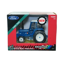 Trator TOMY Britains Ford 7600 em Bliniaki 43371
