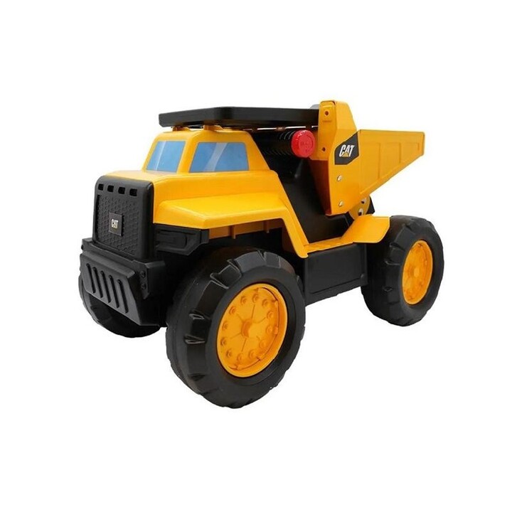 Autocarro con cassone ribaltabile CAT 2 in 1 con luci e suoni 83404