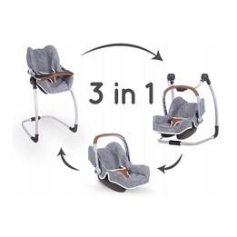 SMOBY 3in1 high chair 240216