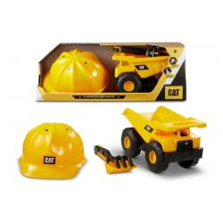 CAT Tipper/Bulldozer + Helmet 82060 82061 82063 /2