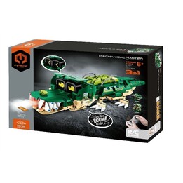 Bausteine IM.MASTER Robotkrokodil 3-in-1, 513-teiliger Satz