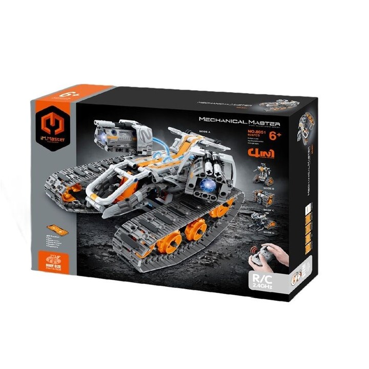 Blocos de construção rover IM.MASTER RC 4 em 1 604el