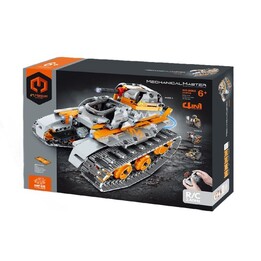 IM.MASTER RC Bausteine Panzer 4 in 1, 552 Elemente