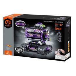 Set für Roboterprogrammierung IM.MASTER RC 3in1 458 Elemente 8058