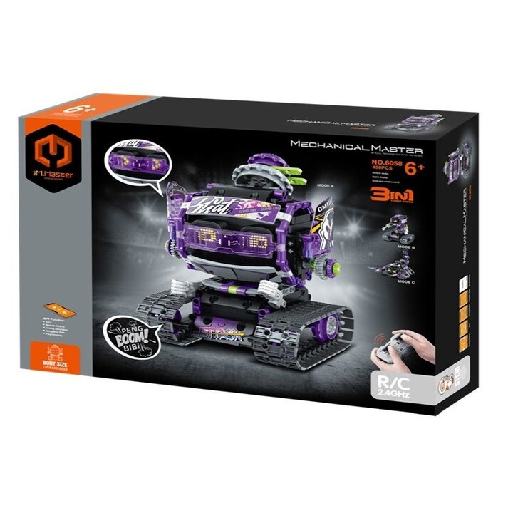 Set for robotic programming IM.MASTER RC 3in1 458 elements 8058