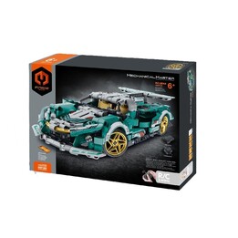 IM.MASTER RC super carro turquesa 450el 8044 41193