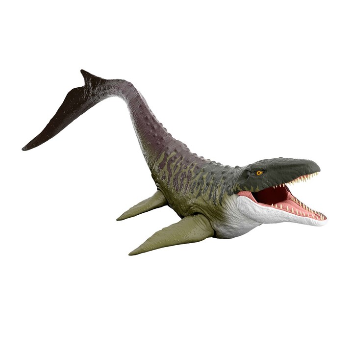 Jurassic World – Figurine articulée Mosasaurus Super Colossal