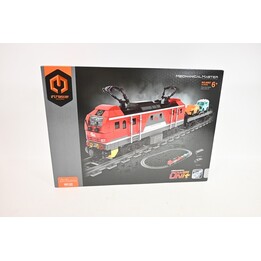 Set treno merci IM.MASTER Block con USB, 617 pezzi
