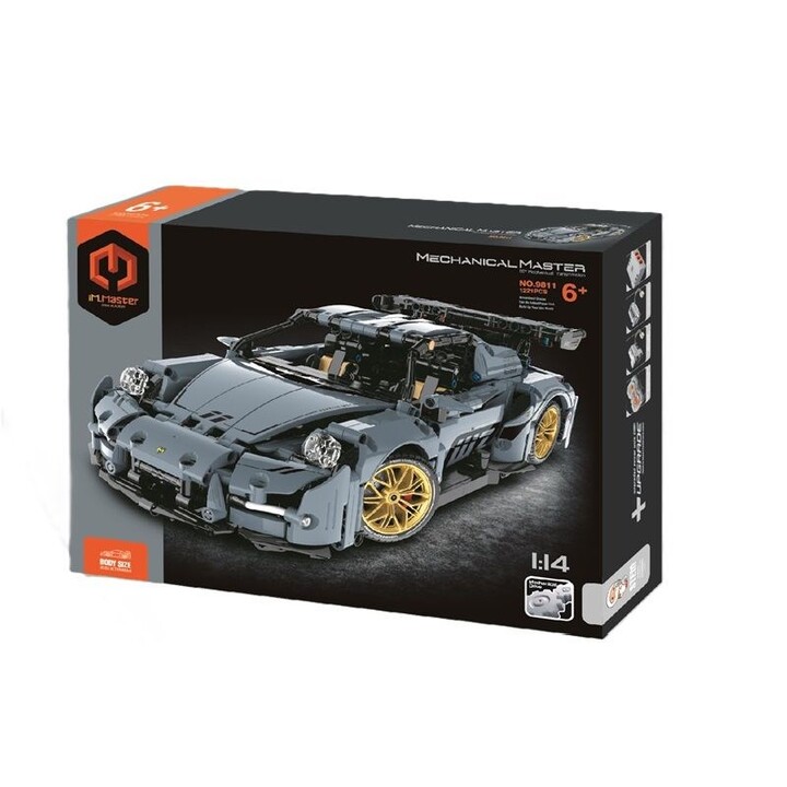 IM.MASTER Modell 1:14 Auto blau 1221el 9811 41414