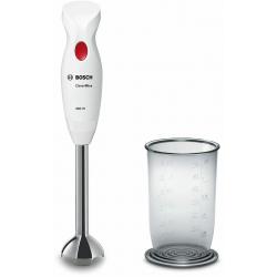 Bosch MSM24100 licuadora Batidora de inmersión 400 W Acero inoxidable, Blanco