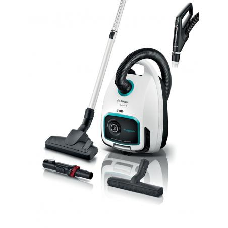 Bosch Serie 6 BGL6HYG1 aspiradora Aspiradora cilíndrica Secar 600 W Bolsa para el polvo