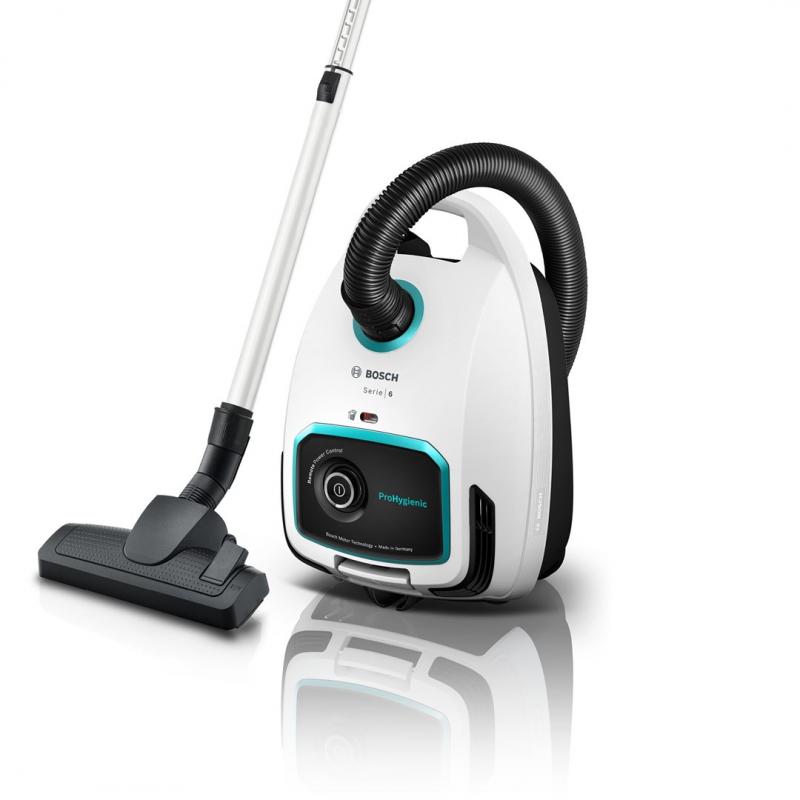 Bosch Serie 6 BGL6HYG1 aspiradora Aspiradora cilíndrica Secar 600 W Bolsa para el polvo