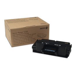 Tóner original xerox 106r02307 negro 11.000 páginas
