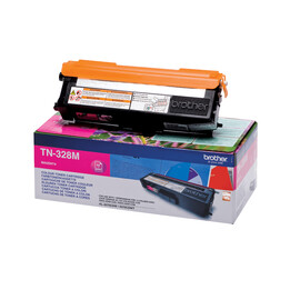 Toner magenta original Brother TN328M, 6.000 páginas