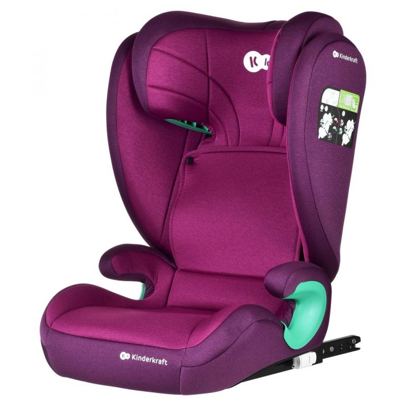 Silla de auto para niños - KinderKraft JUNIOR FIX 2 I-size