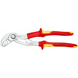 Knipex Cobra VDE Alto do alicate de bomba de água de alta tecnologia, isolada, comprimento 250 mm